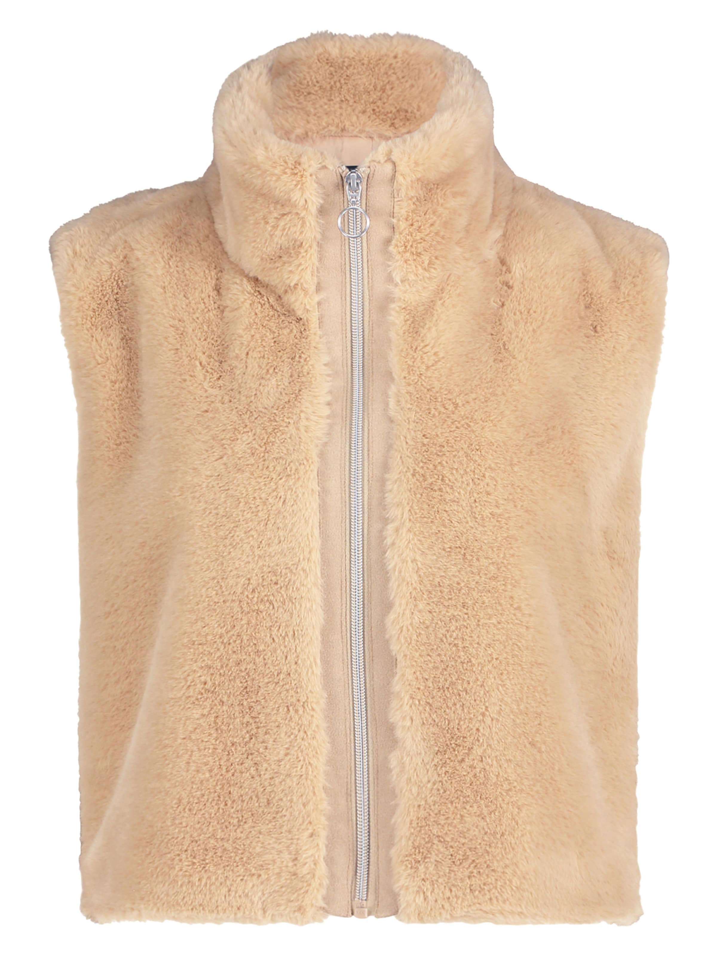 Gilet di Betty Barclay in beige: frontale