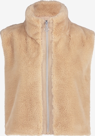 Gilet Betty Barclay en beige : devant