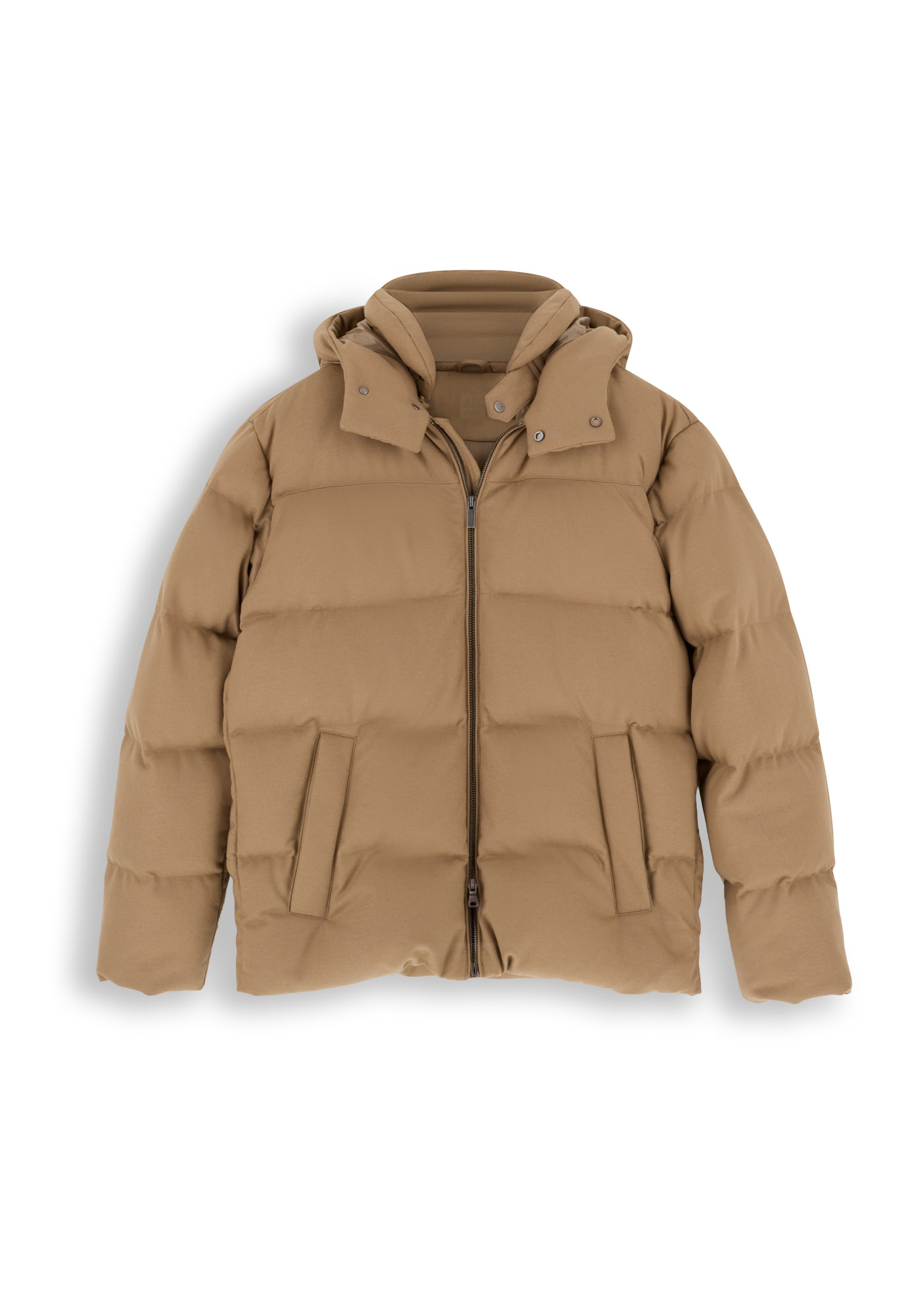 Boggi Milano Winter jacket in S in Camel, Item view