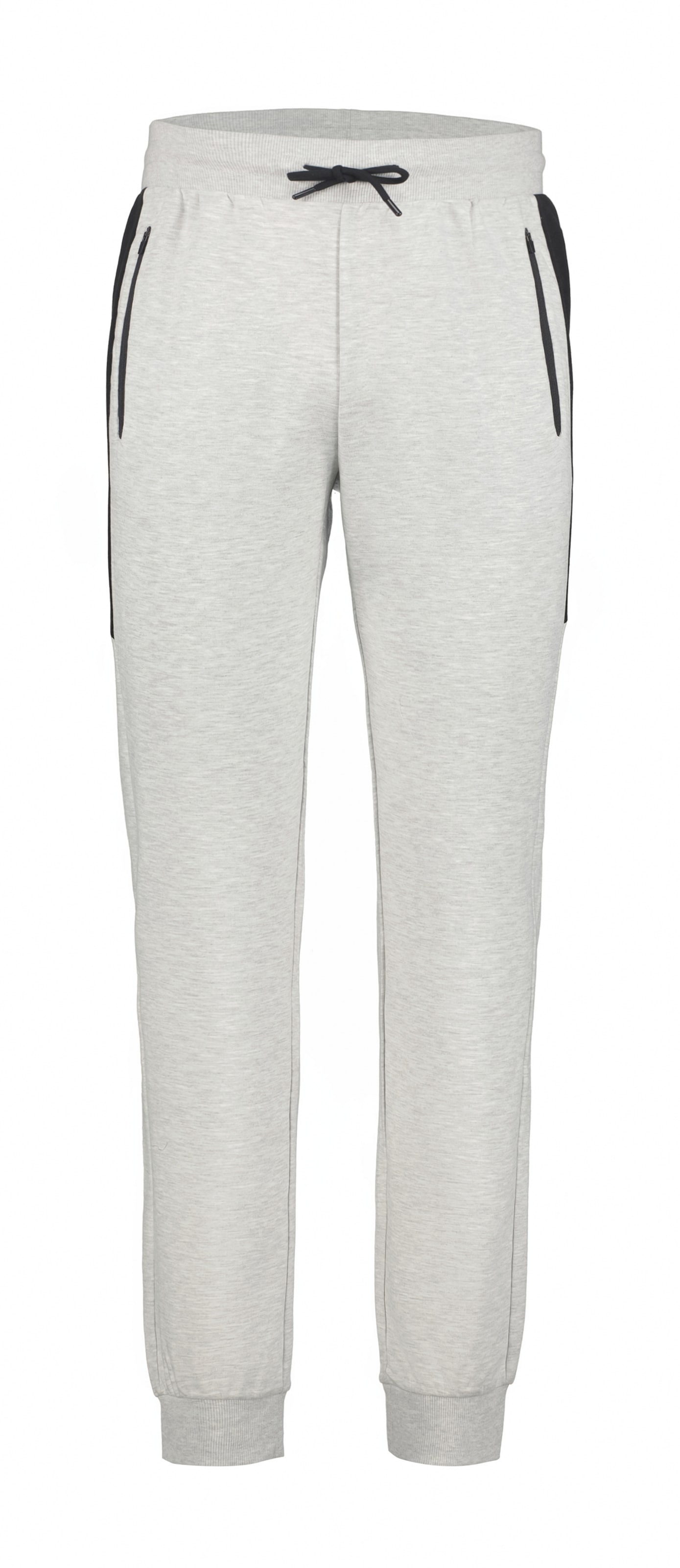 ICEPEAK Tapered Bukser 'Unland' i grå: forside