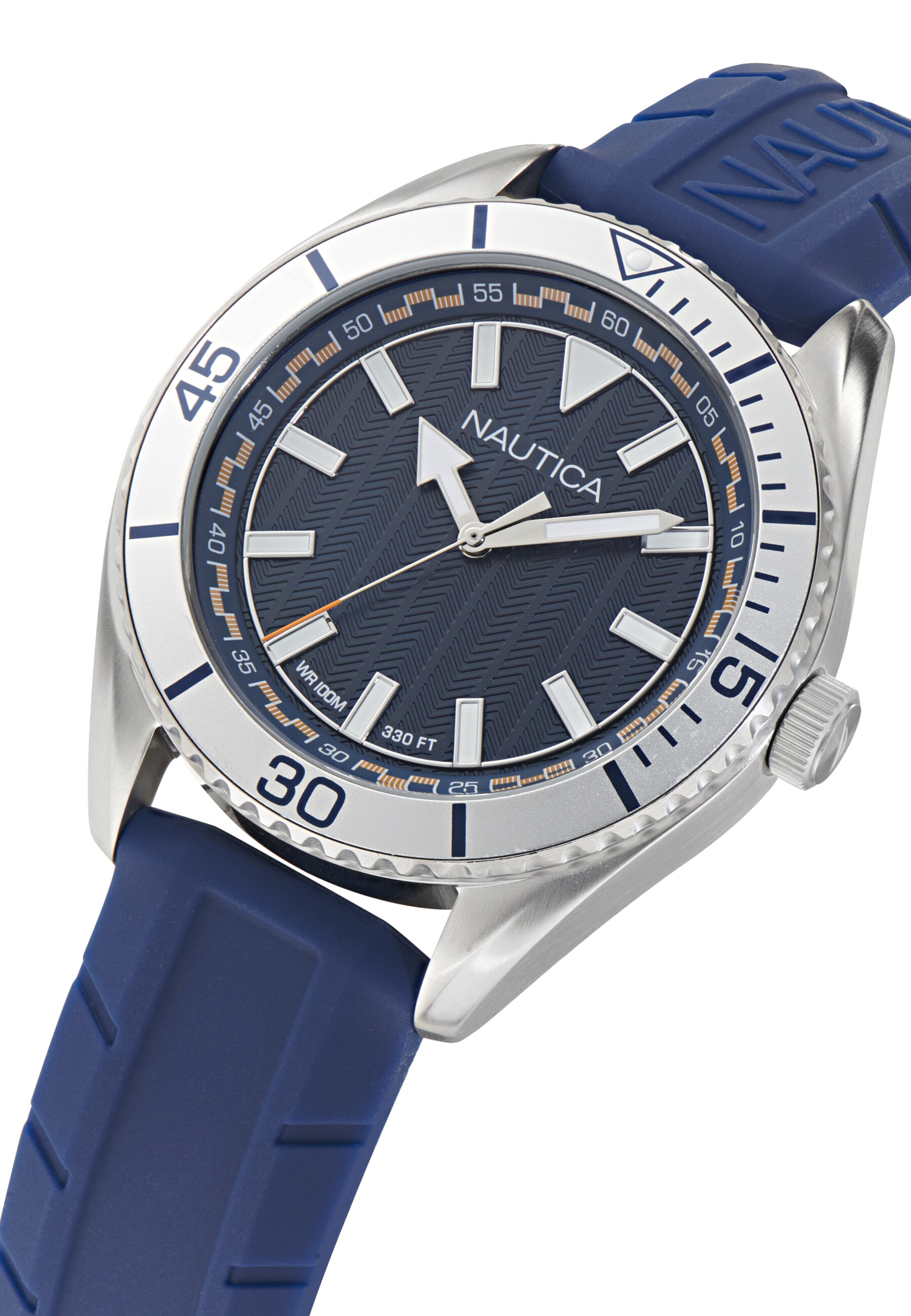 NAUTICA Analogt ur 'NCT WINDWARD' i blå