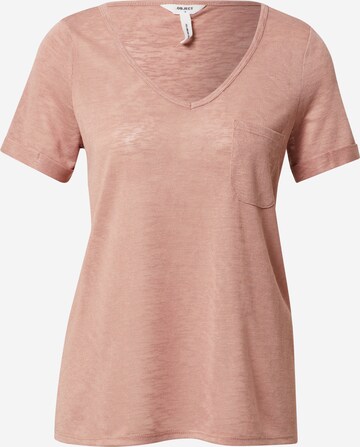 OBJECT Shirt 'Tessi' in Pink: front