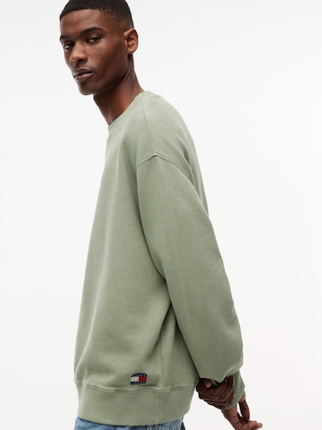 Tommy Jeans Collegepaita värissä vihreä