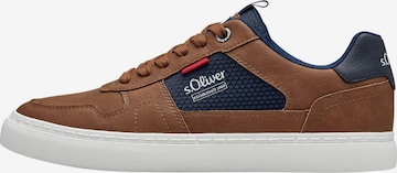 s.Oliver Sneaker in Braun