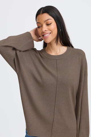 Pull-over b.young en marron