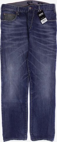 Armani Jeans Jeans in 32 in Blue: front