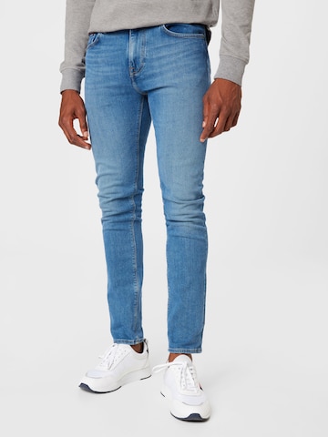 TOMMY HILFIGER Slimfit Jeans 'Bleecker' i blå: framsida