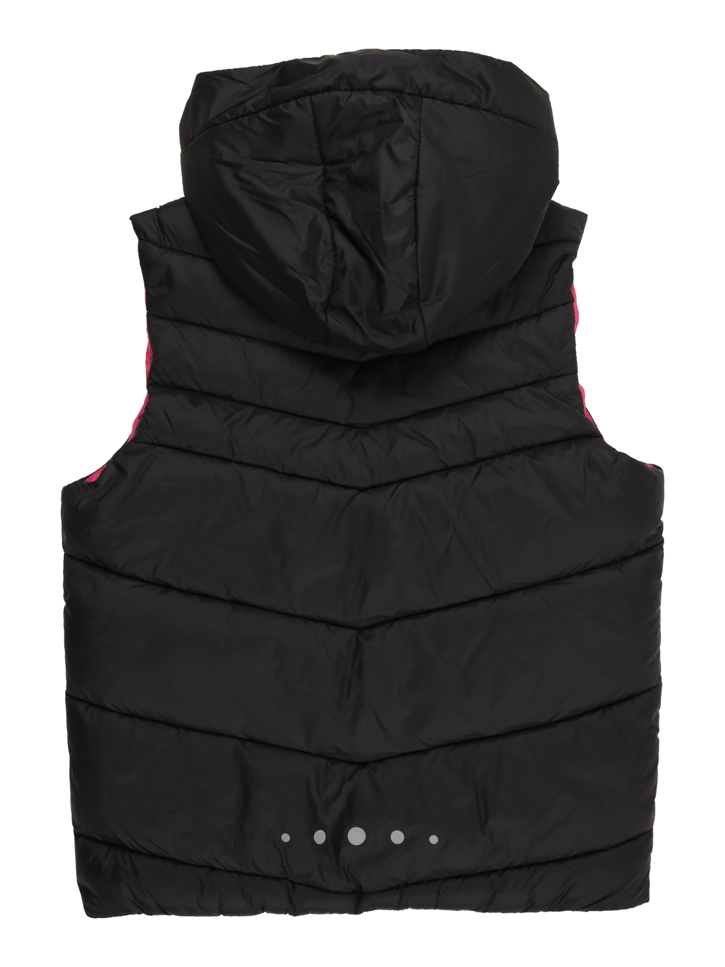 4F Junior Sportmellény - fekete