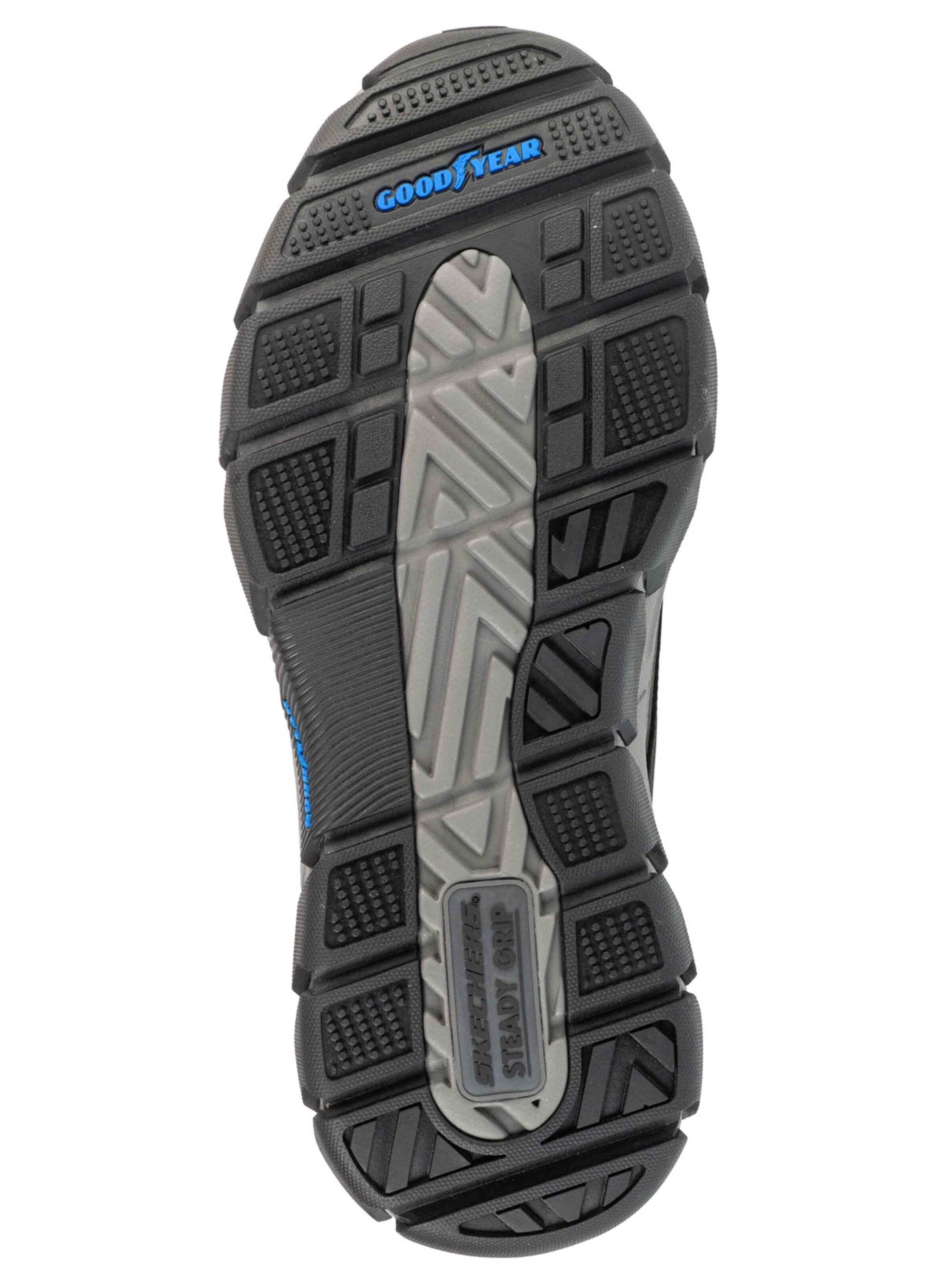 SKECHERS Sneakers laag 'Respected - Garrett' in Zwart