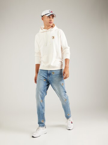 Tommy Jeans Sweatshirt in Weiß