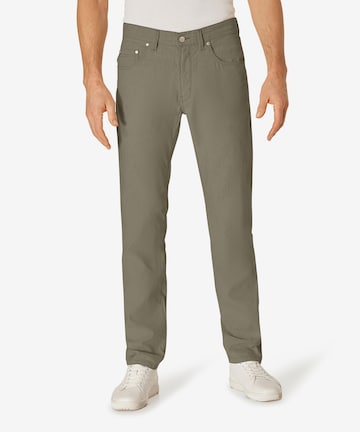 PIONEER Regular Pants in Green: front