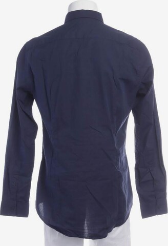 Michael Kors Freizeithemd / Shirt / Polohemd langarm M in Blau