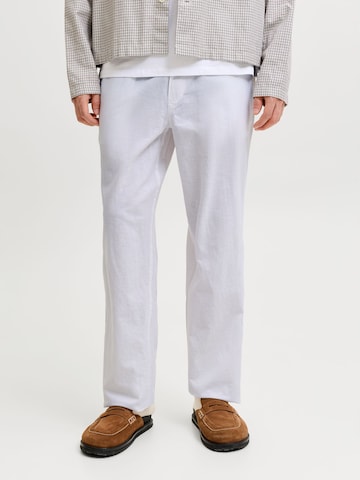JACK & JONES Loose fit Pants in Blue