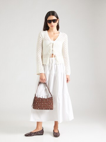 Cardigan 'Celeste' Lindex en blanc