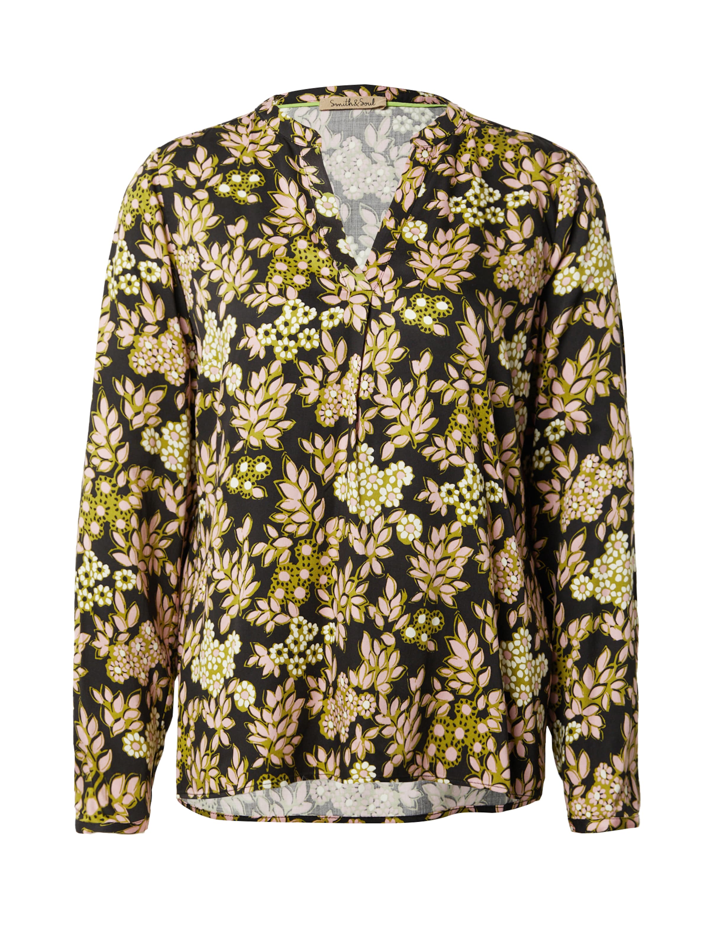 Smith&Soul - Blusa em amarelo: frente