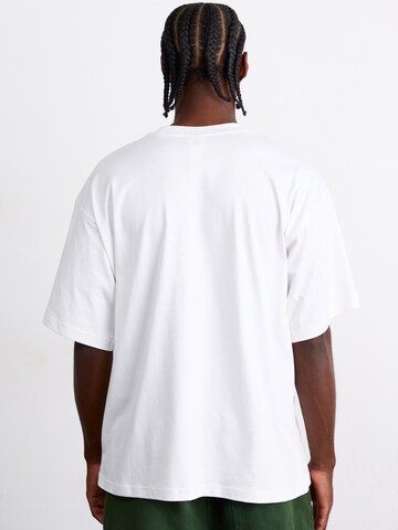 Tricou 'Wabash' de la ADIDAS ORIGINALS pe alb