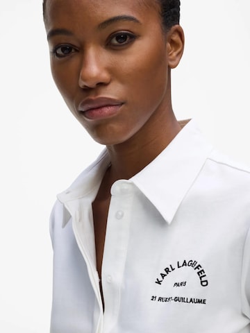 Karl Lagerfeld Halenka 'Rue St-Guillaume' – bílá
