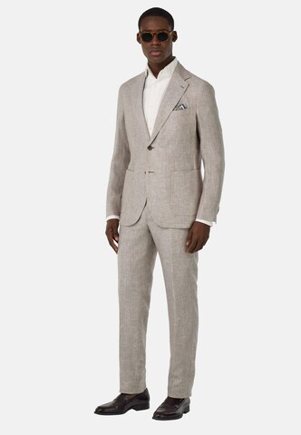 Boggi Milano Regular Suit in Grey: front