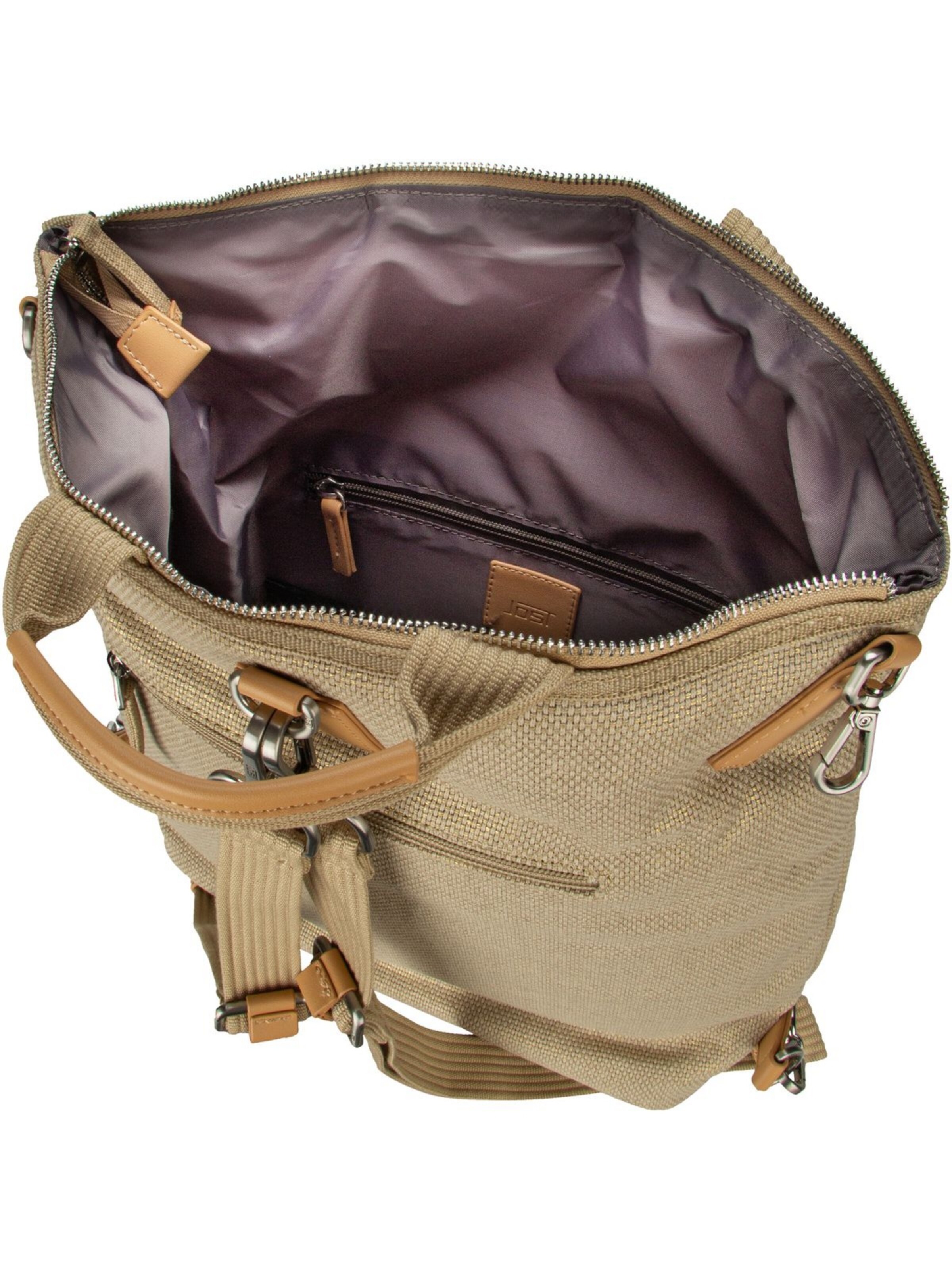 JOST Backpack ' Kerava 5110 ' in Gold