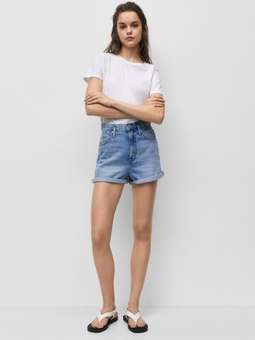 Pull&Bear Szabványos Farmer - kék