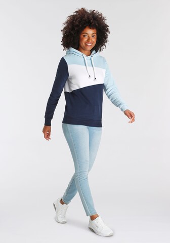 KangaROOS Sweatshirt in Blue