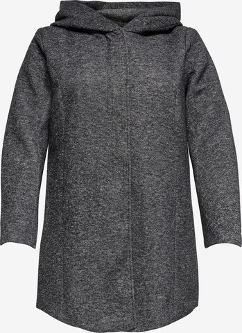 ONLY Carmakoma Between-Seasons Coat 'Sedona' in Grey: front