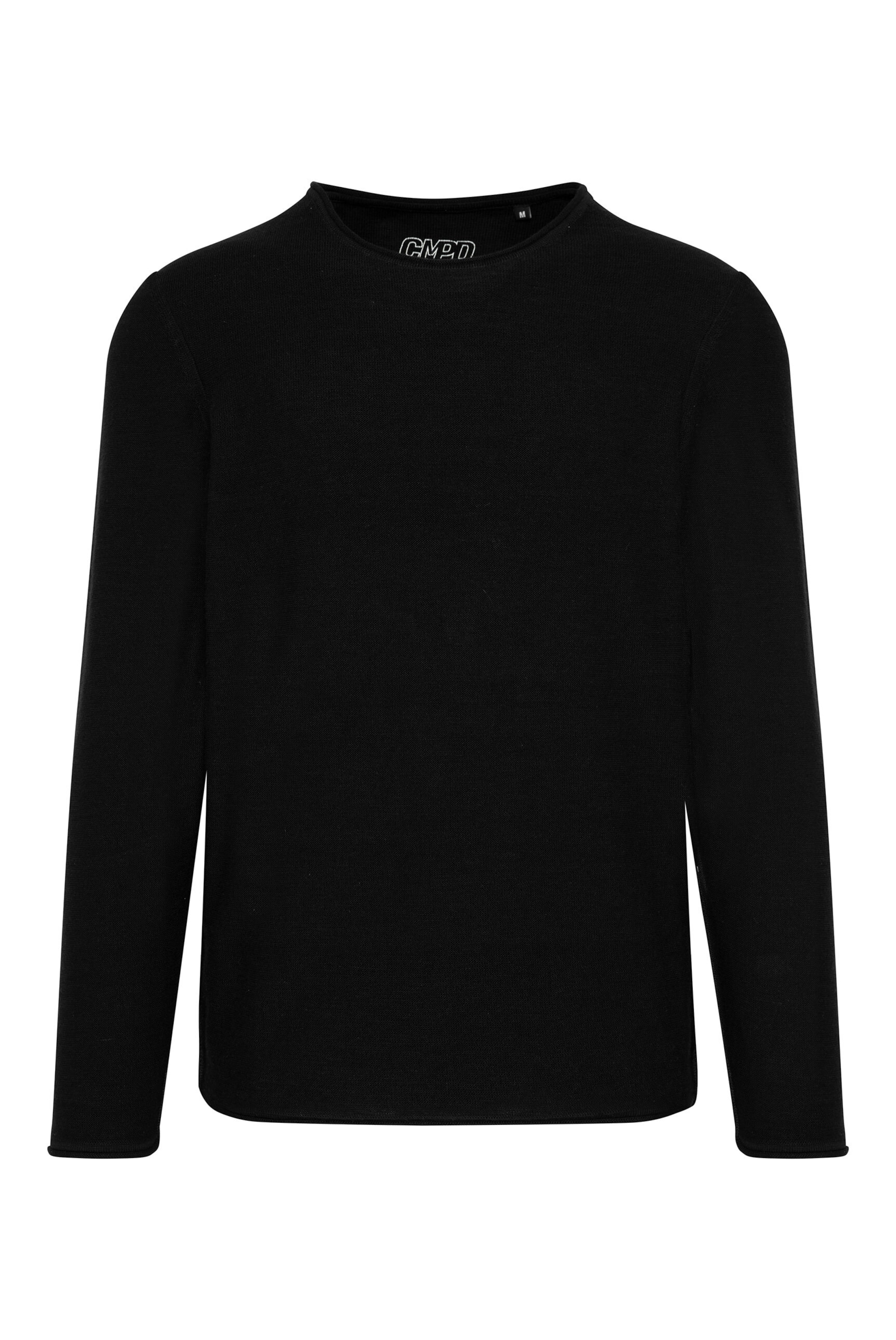 CMPD Sweater in Black: front