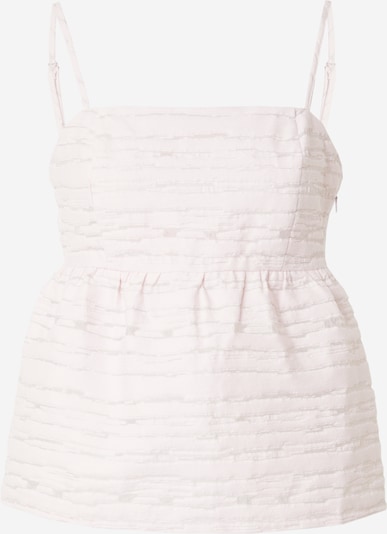 SELECTED Top 'VICCA' in S in grau / rosa, Produktansicht