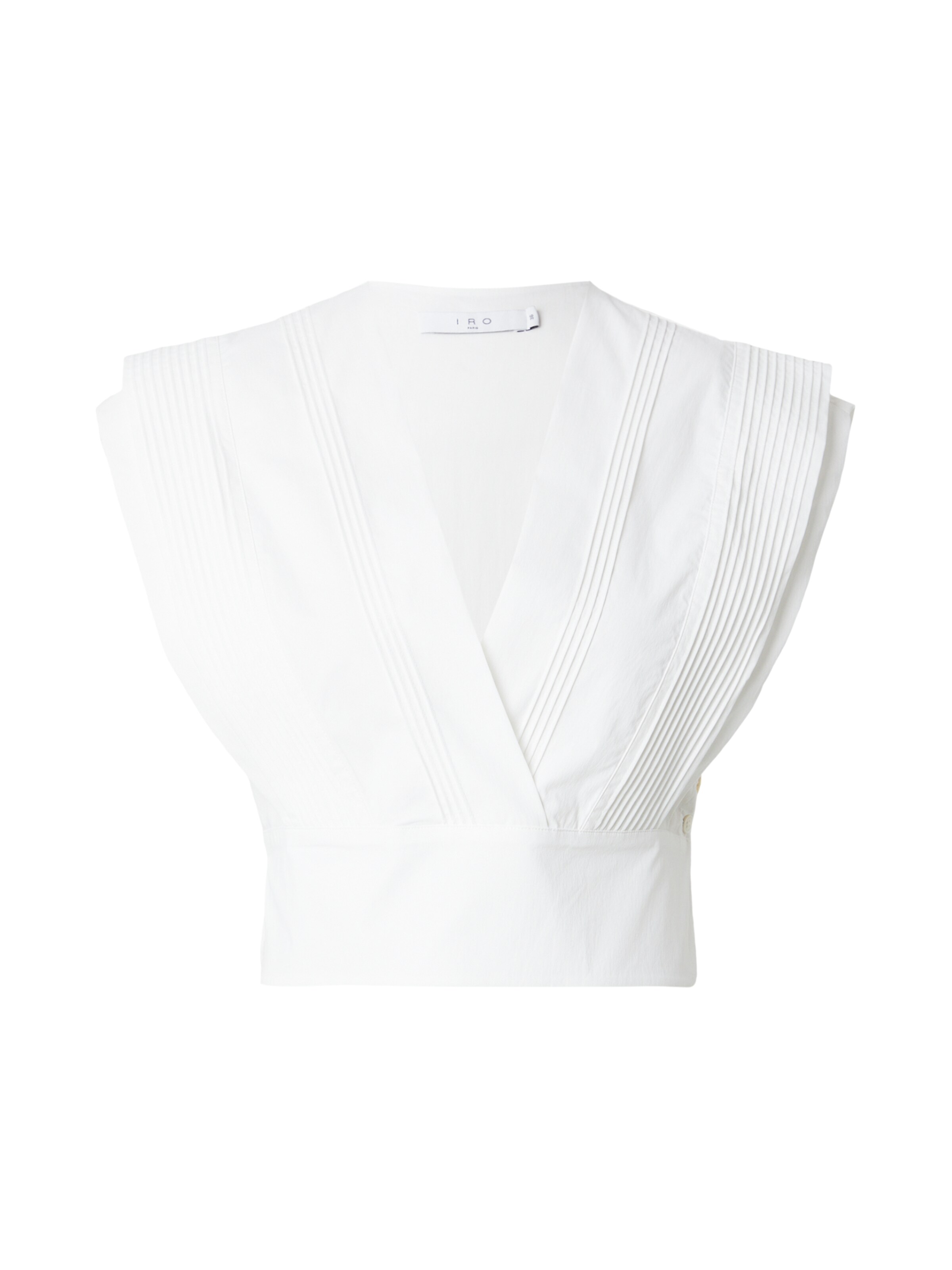 IRO Top in Weiß: Vorderseite
