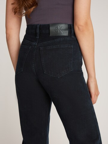Regular Jean Calvin Klein Jeans en noir