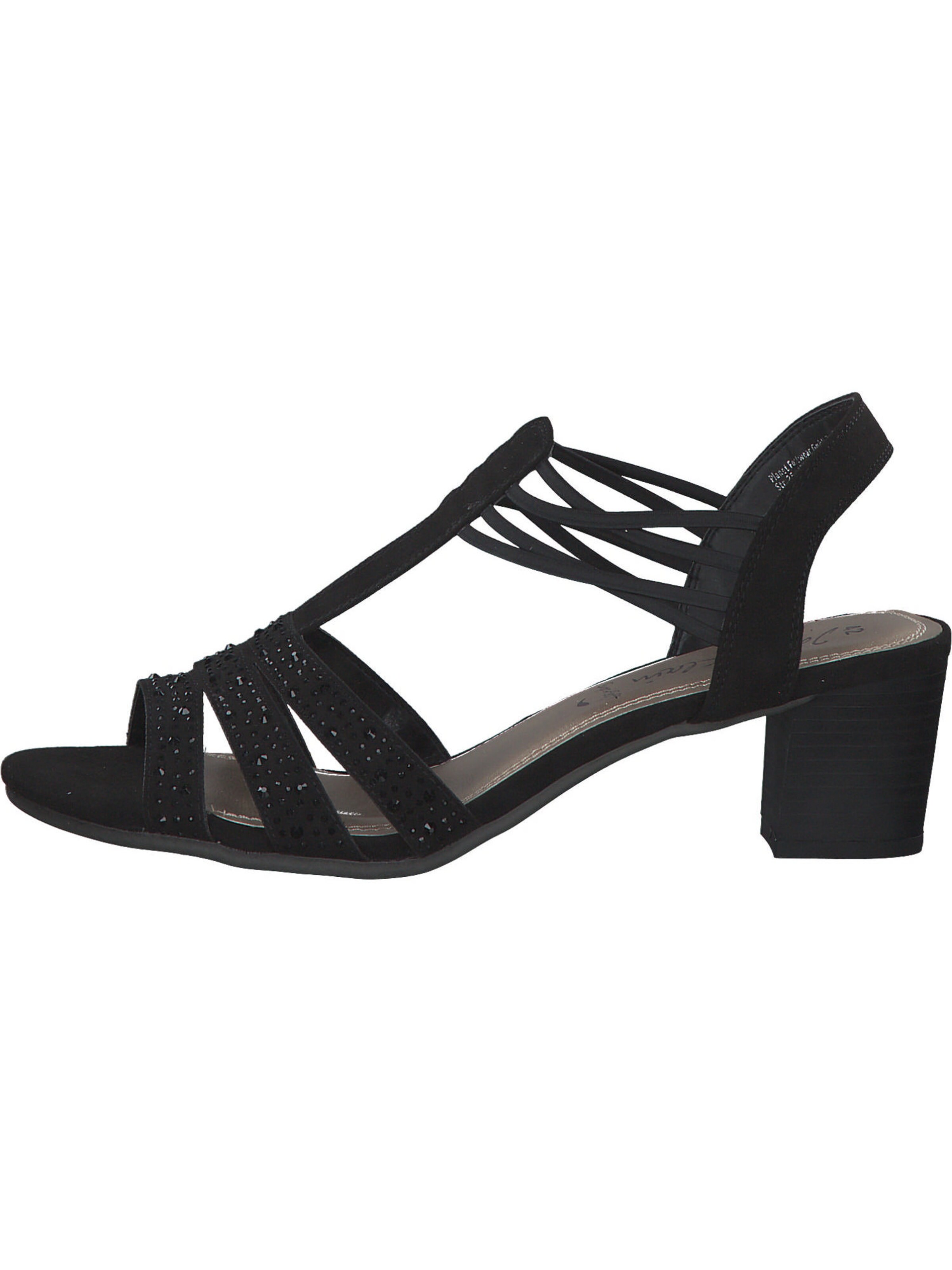 Sandales Idana en noir