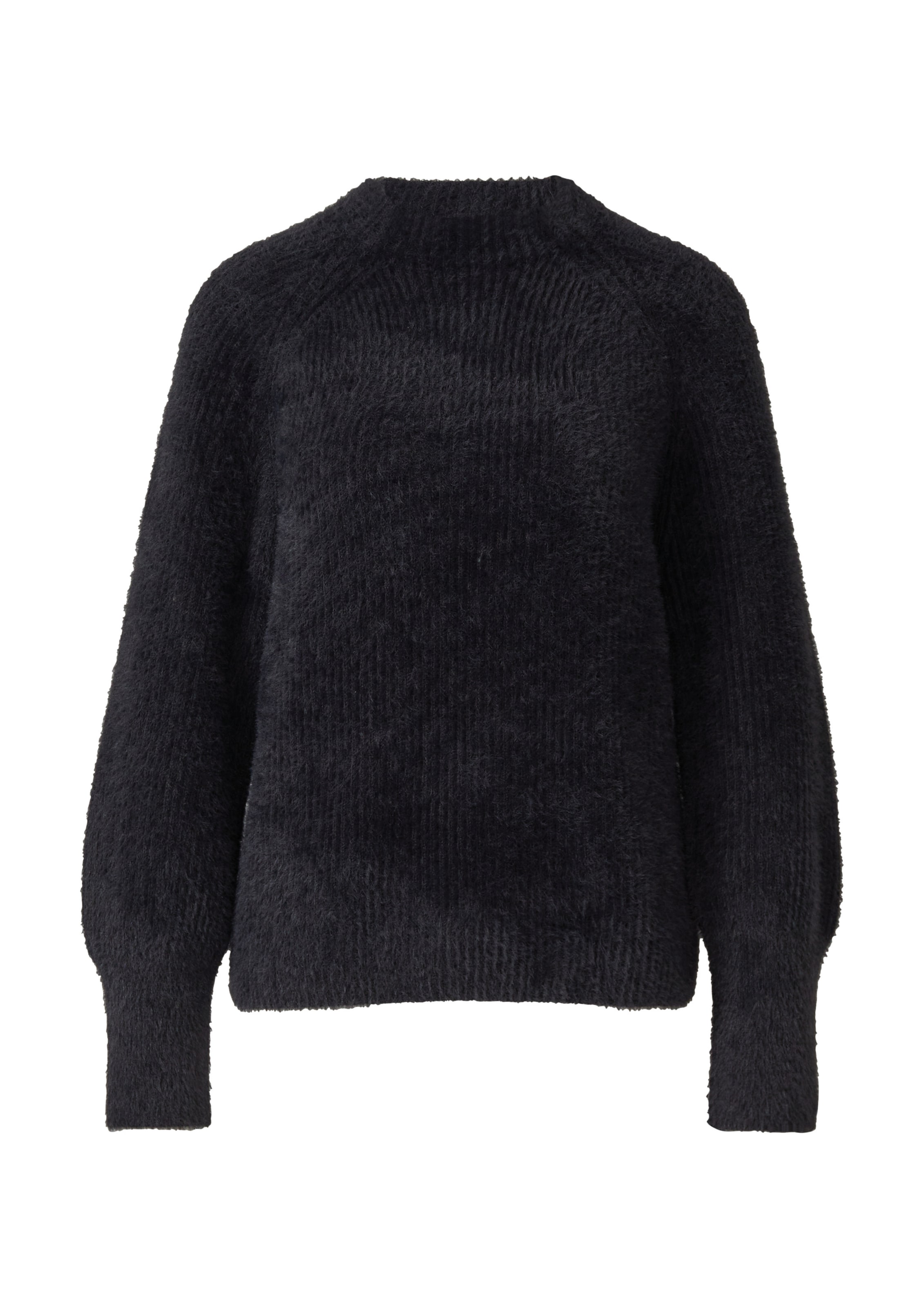 s.Oliver Pullover in Schwarz: Vorderseite