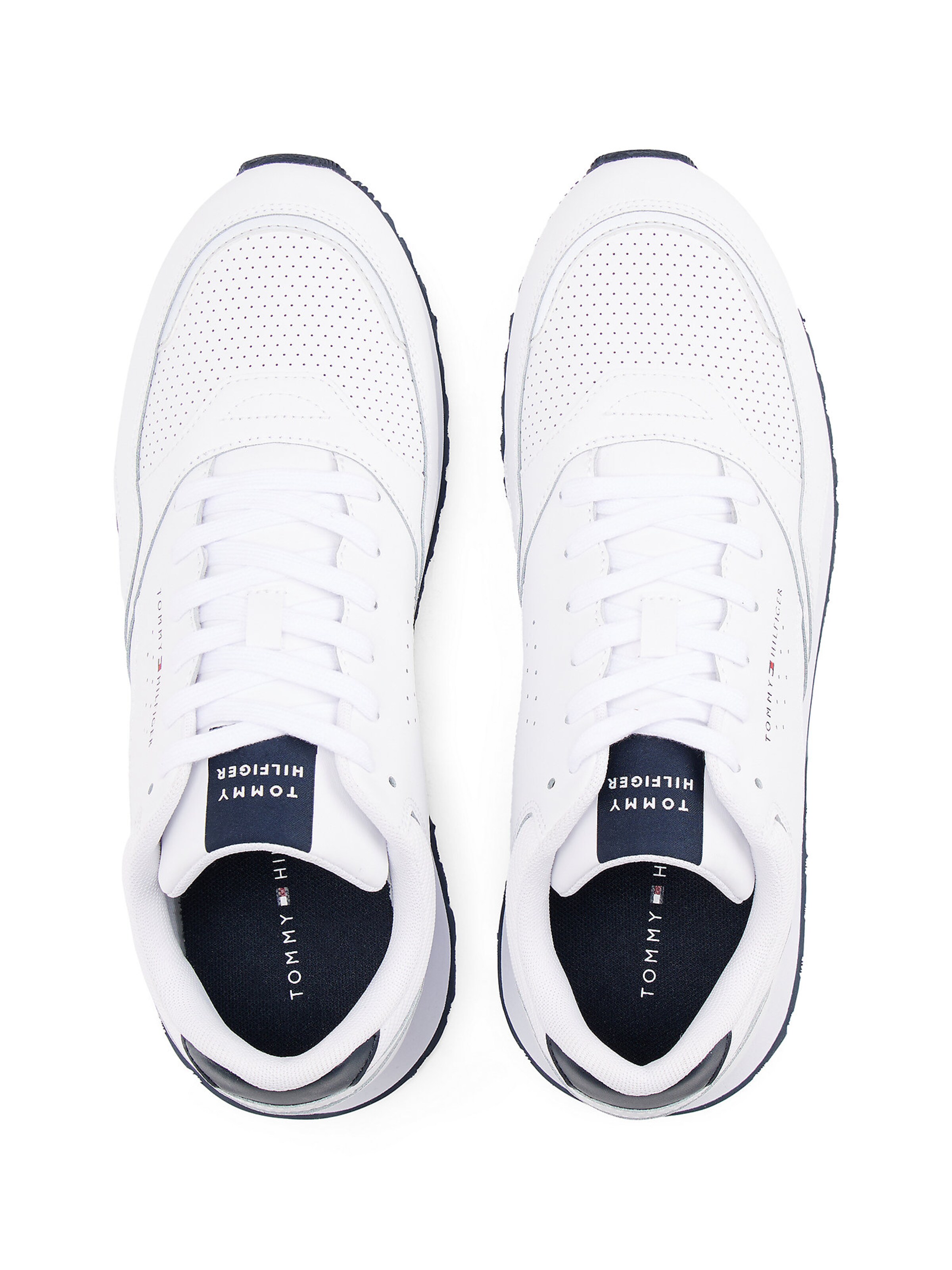 TOMMY HILFIGER Trainers 'Ess' in White