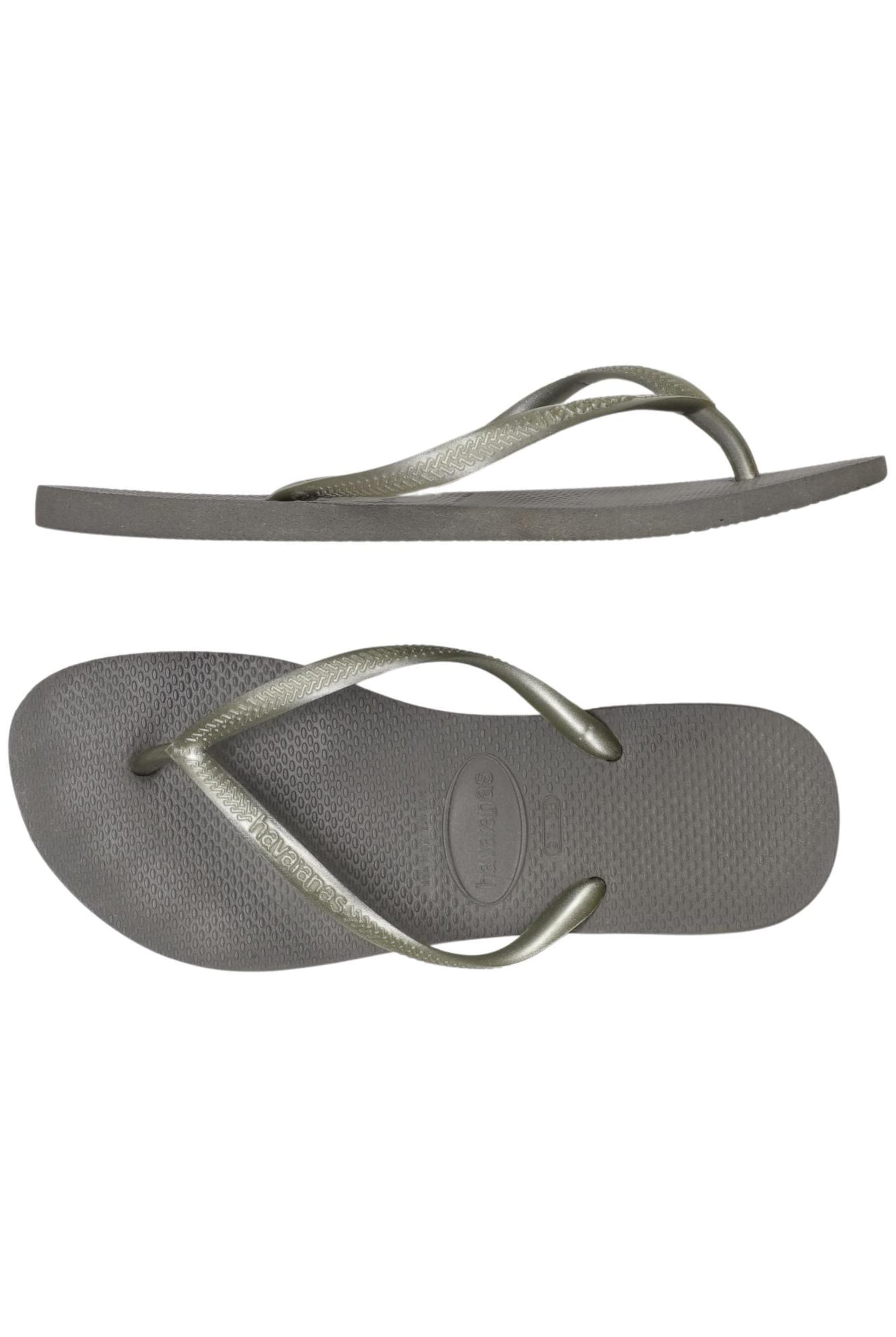 HAVAIANAS Sandals & High-Heeled Sandals in 39 in Grey: front