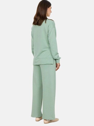 Soyaconcept Sweatshirt 'Banu' in Groen