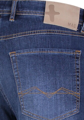 MAC Slimfit Jeans in Blauw