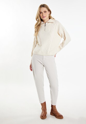 DreiMaster Vintage Pullover 'Incus' in Beige