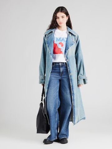 T-shirt 'TEESALUTO' MAX&Co. en blanc