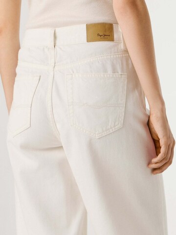 Loosefit Pantaloni 'LEXA' di Pepe Jeans in bianco
