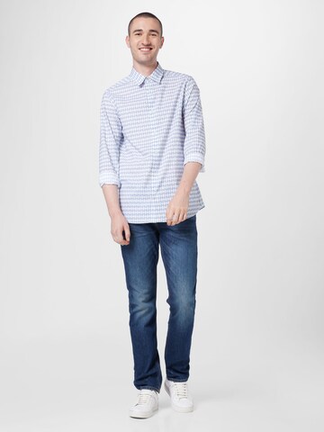 Regular fit Camicia 'DIBBIN' di Ted Baker in blu