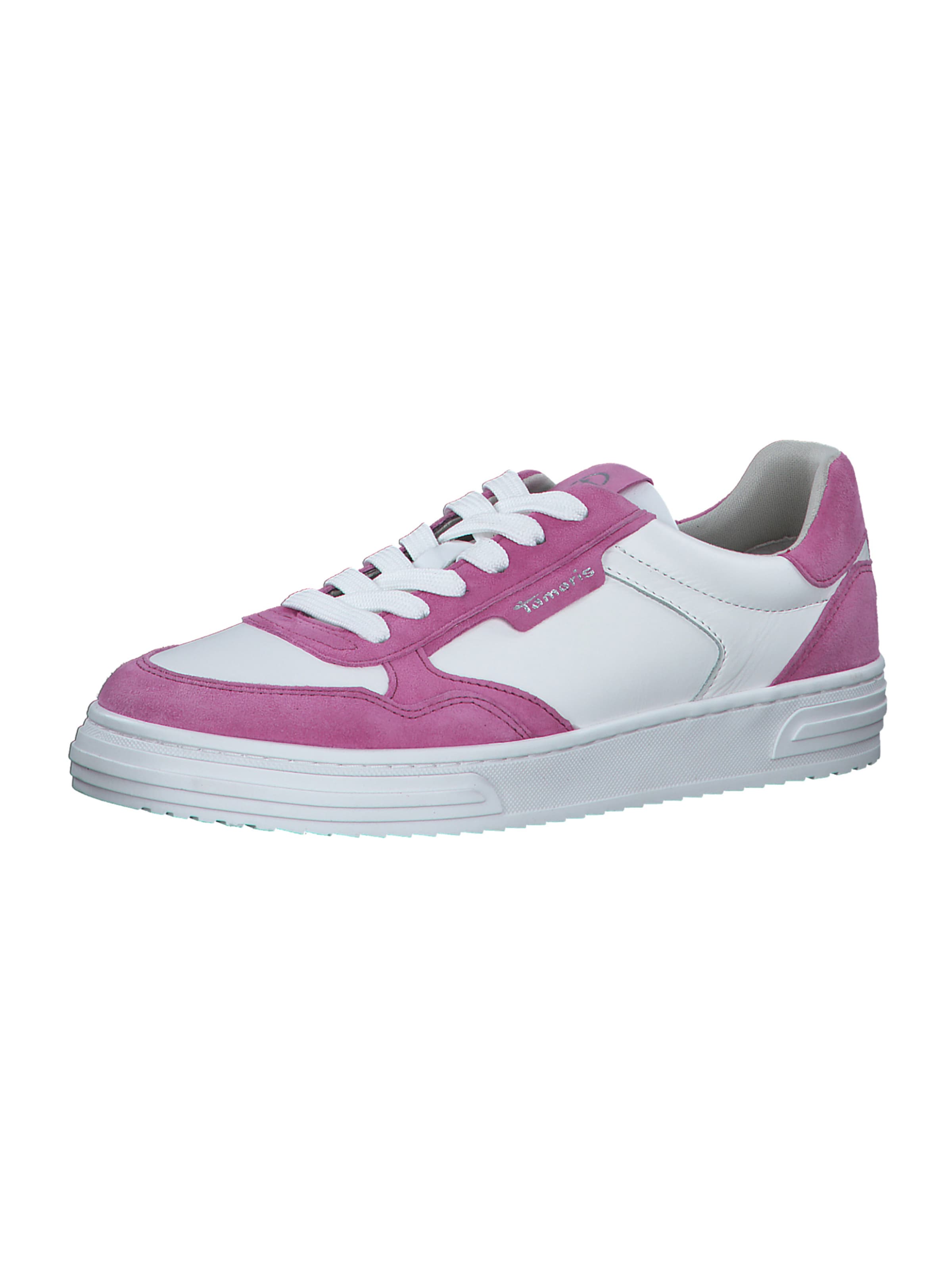Sneaker bassa di Tamaris in rosa: frontale