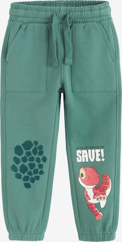 Cool Club Loosefit Housut värissä vihreä: etupuoli