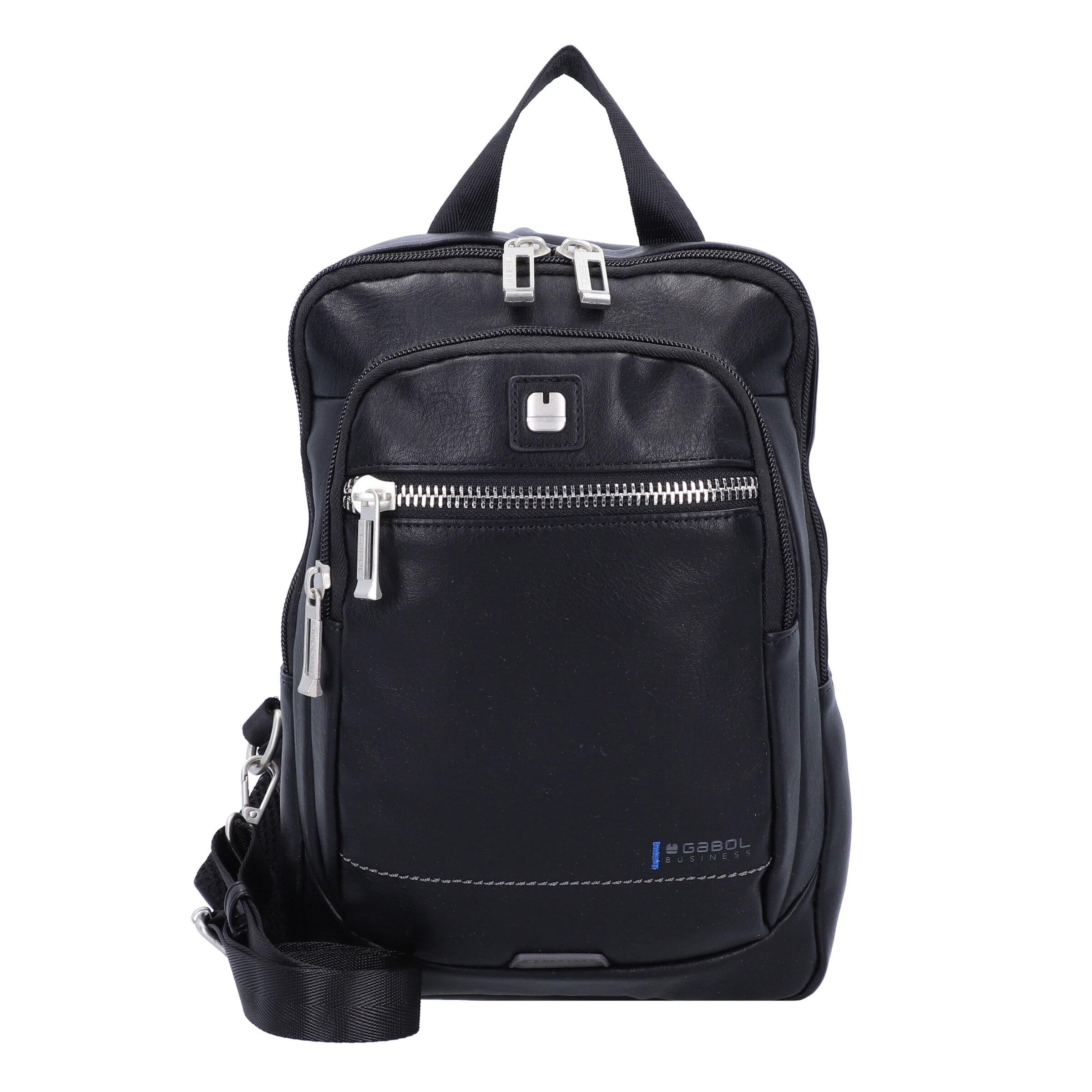 Borsa a tracolla 'Stinger' di Gabol in nero: frontale