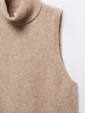 MANGO Pullover 'ZORZA' i brun