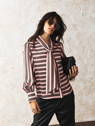 Rockett St George Bluse i pink: forside