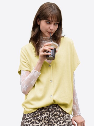 Imily Bela - Cárdigan en amarillo