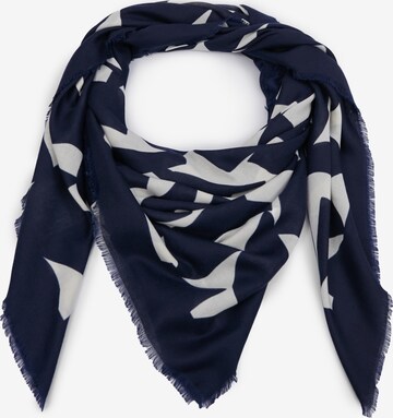 Orsay Wrap in Blue: front