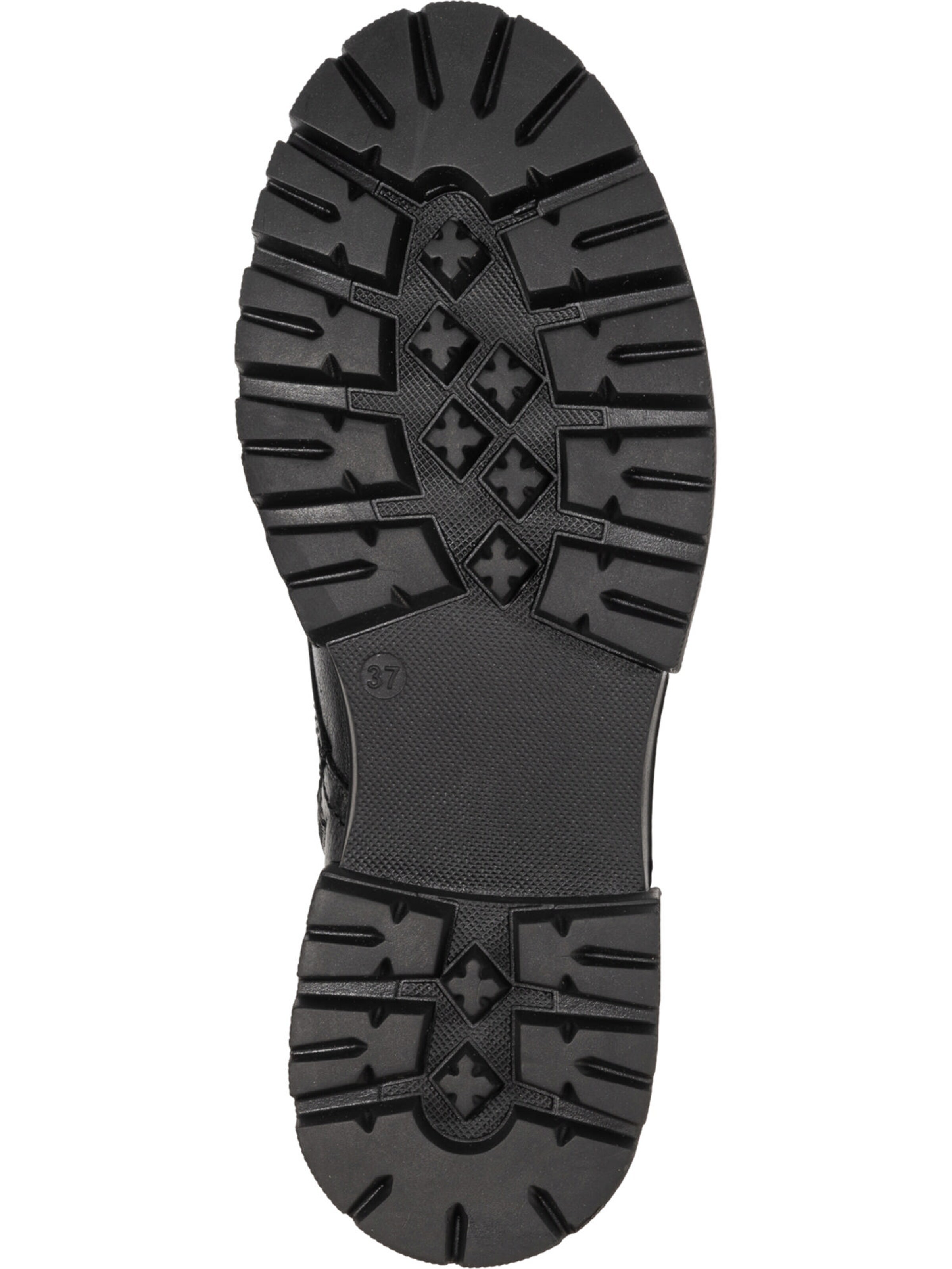 Palado Schnürstiefelette 'Kea'‌‌‌‌‌‌‌‌‌ in Schwarz