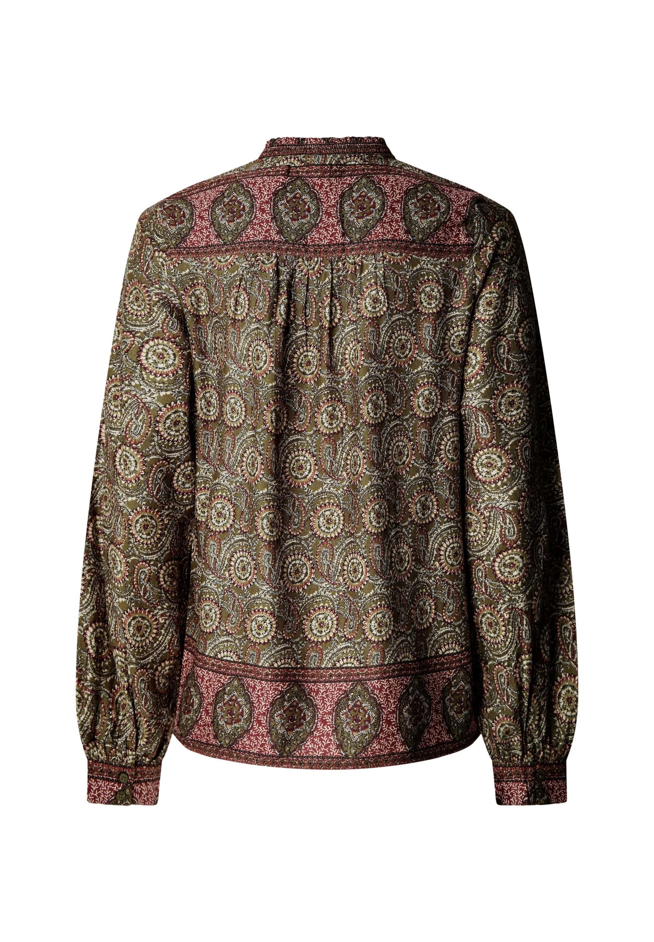 Pepe Jeans Blouse 'HERA' in Groen