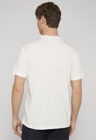 Sergio Tacchini - Camisa 'Nestore' em branco